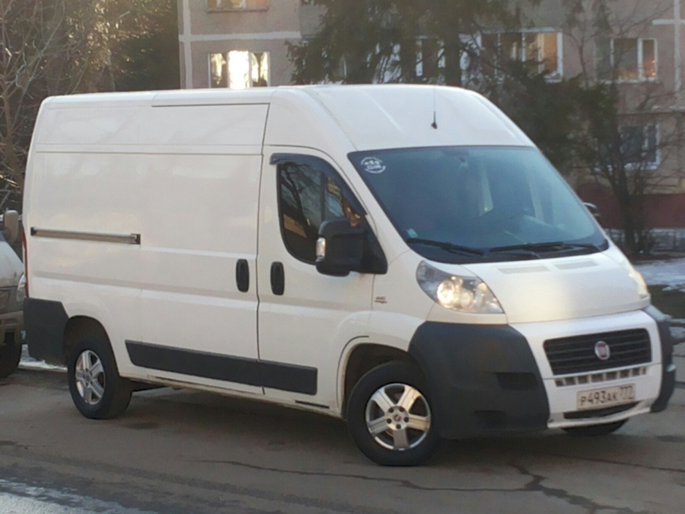 Fiat Ducato 290 литые диски