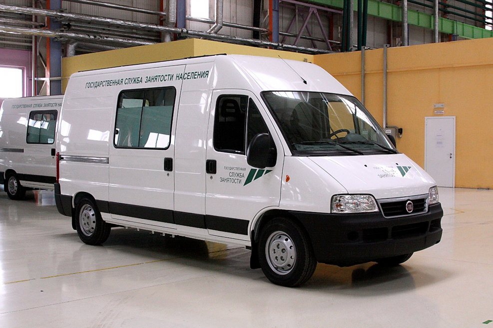 Fiat Ducato Соллерс