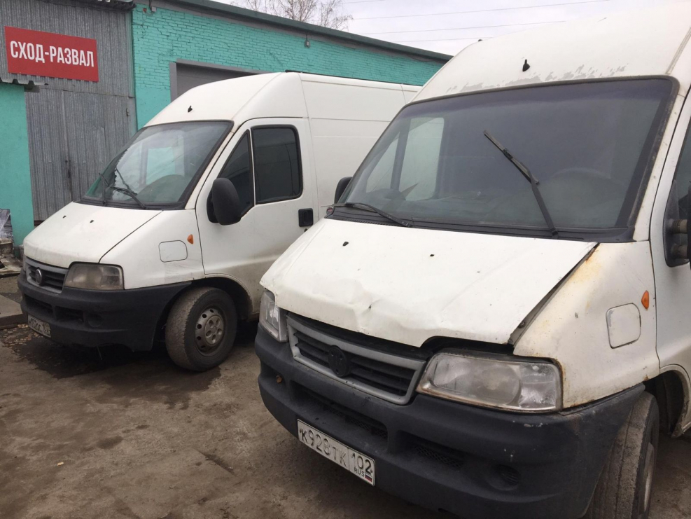 Дукато 244 кузов