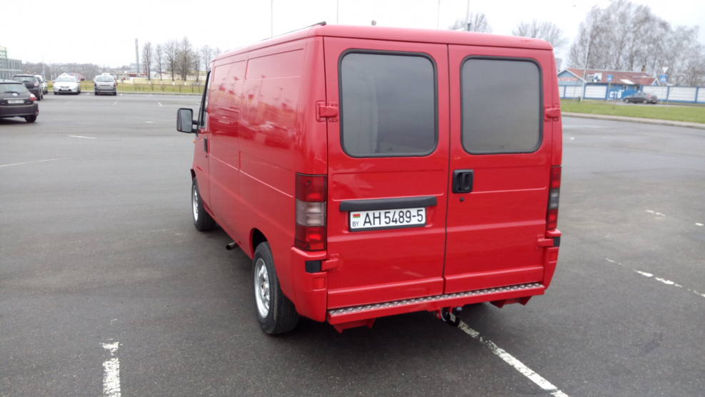Fiat Ducato Грузопассажирский литые диски