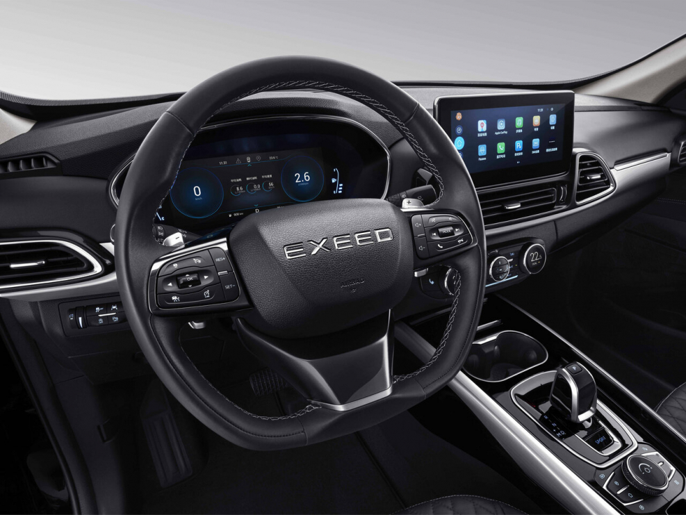 Chery Exeed TXL 2020 салон
