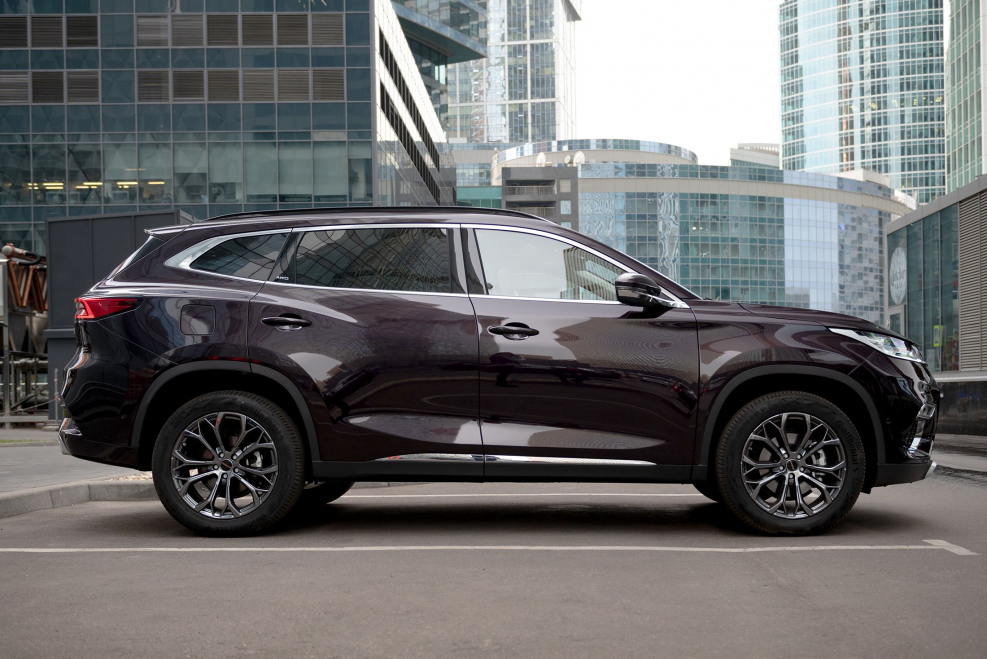 Chery exceed TXL черный