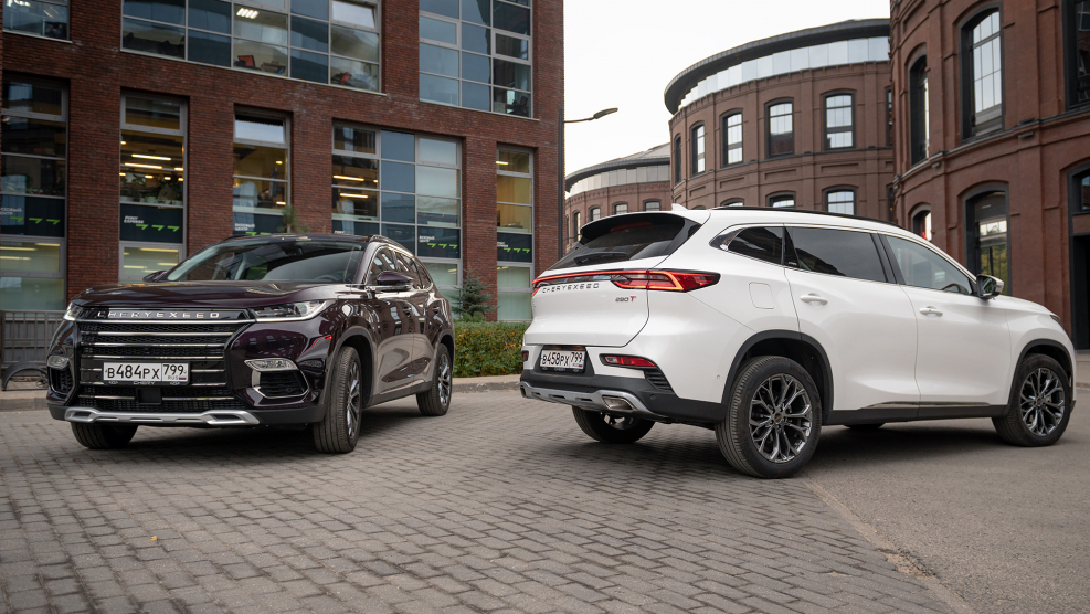 Chery Chery Exeed TXL 2020