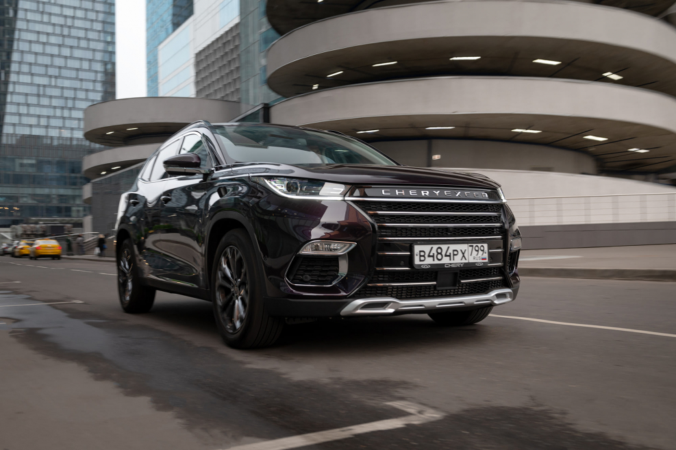 Chery Chery Exeed TXL 2020
