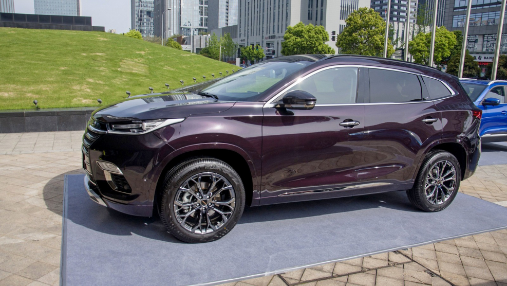 Chery кроссовер Exeed TXL