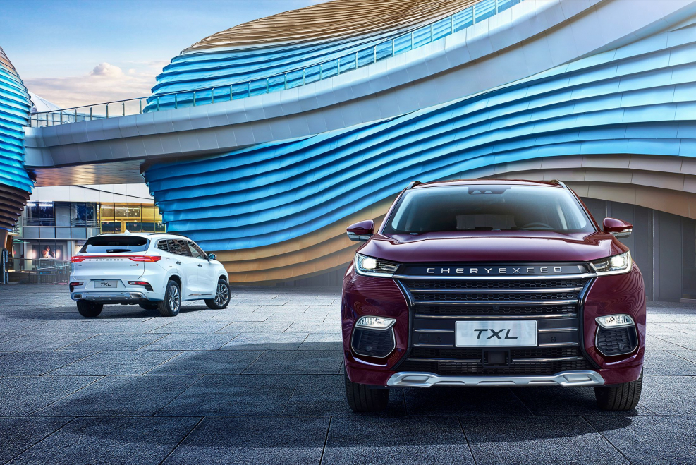 Chery кроссовер Exeed TXL
