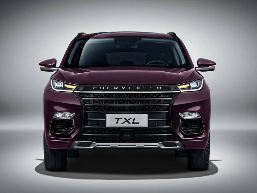 Новый Chery Exeed TXL
