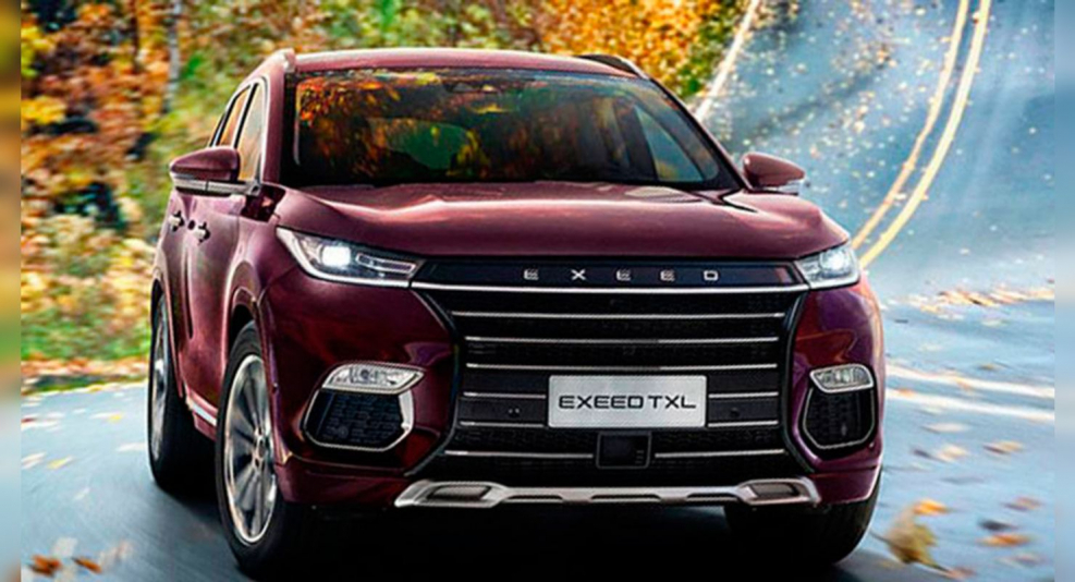 Chery кроссовер Exeed TXL