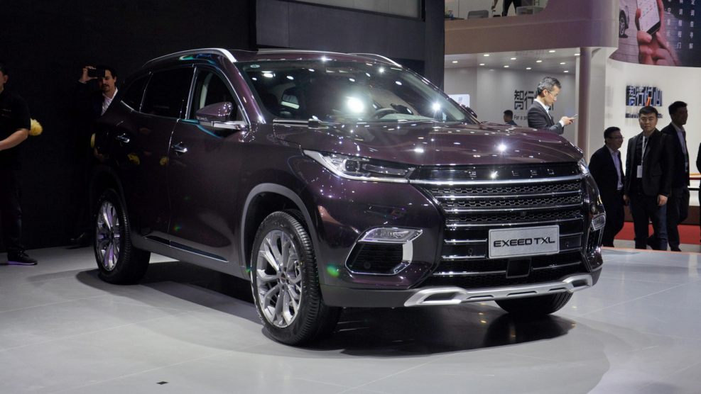 Chery кроссовер Exeed TXL