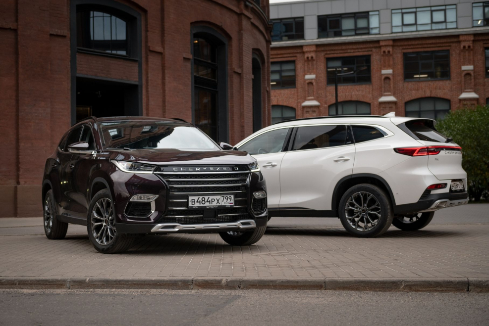 Chery 2019 exceed