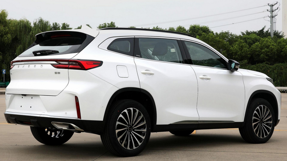 Chery Chery Exeed TXL 2020