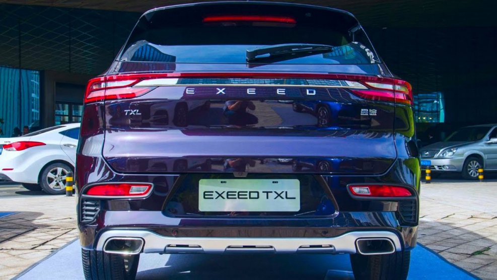 Chery exceed TXL 2020