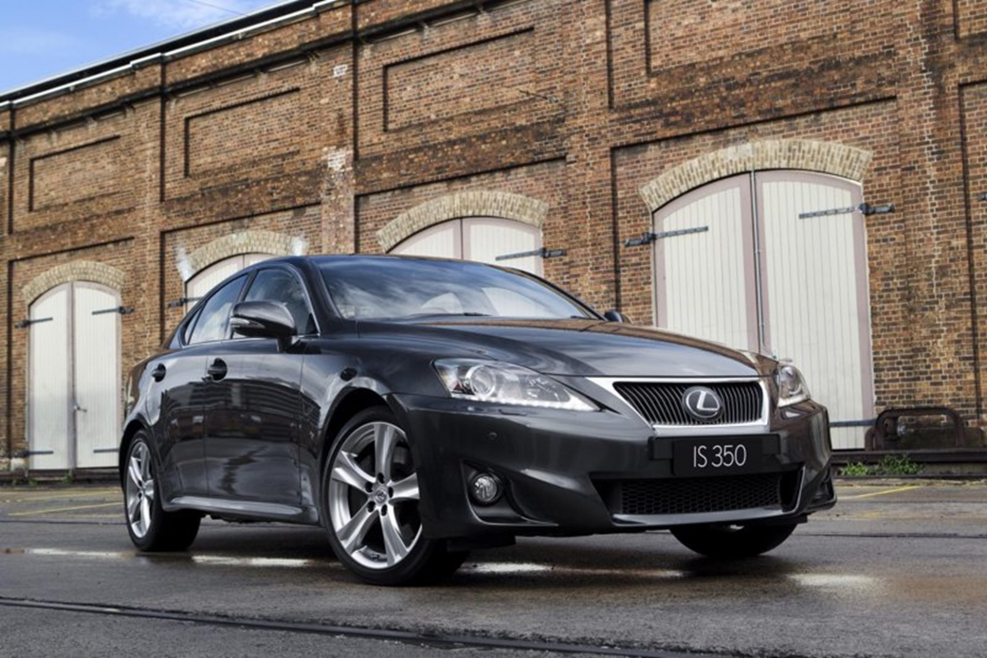 Lexus is 350