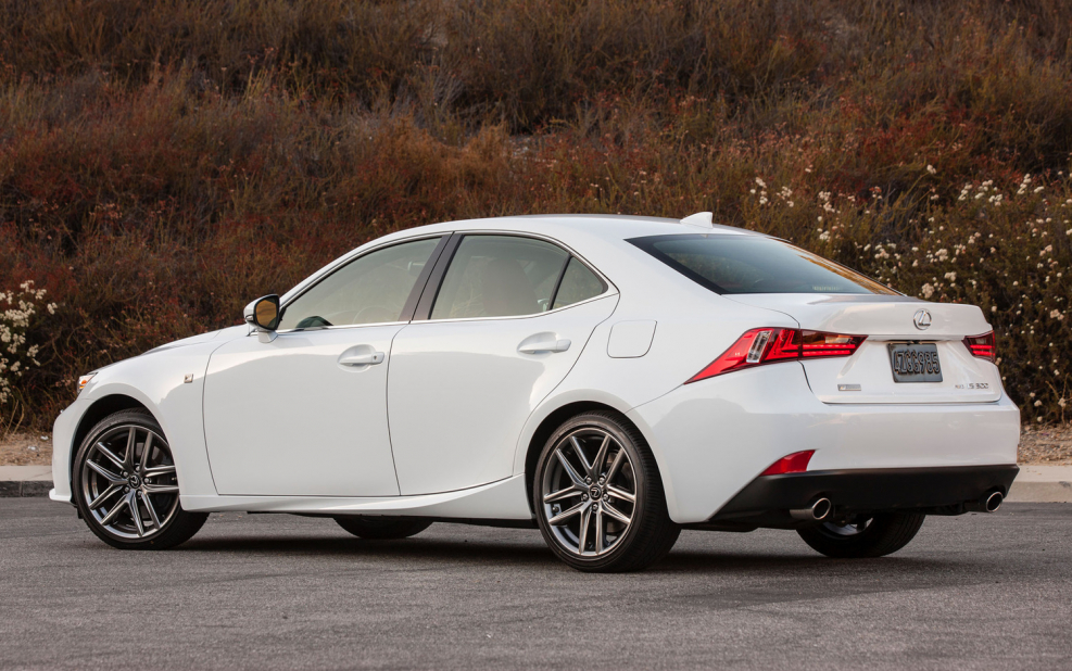 Lexus is 300 f