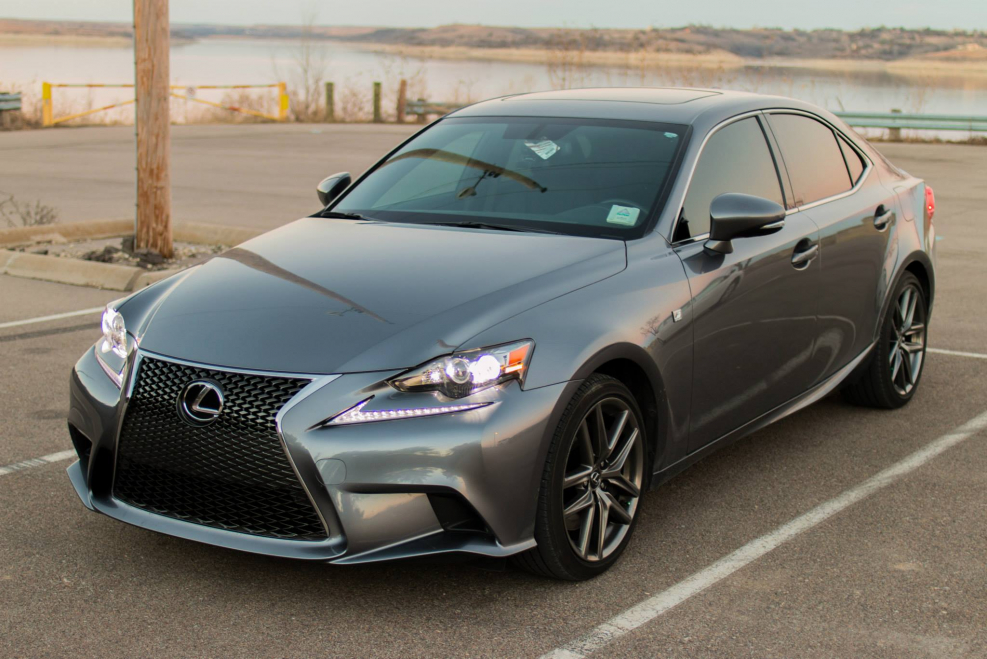 Лексус is 350 f Sport 2014