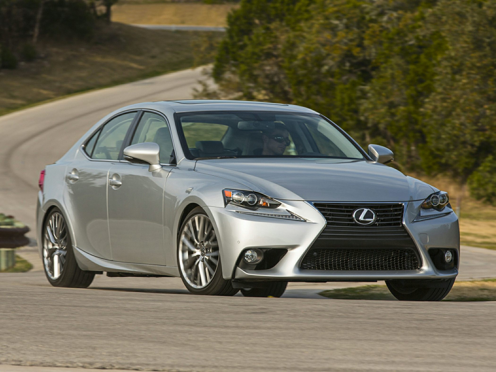 Lexus is 250 2014
