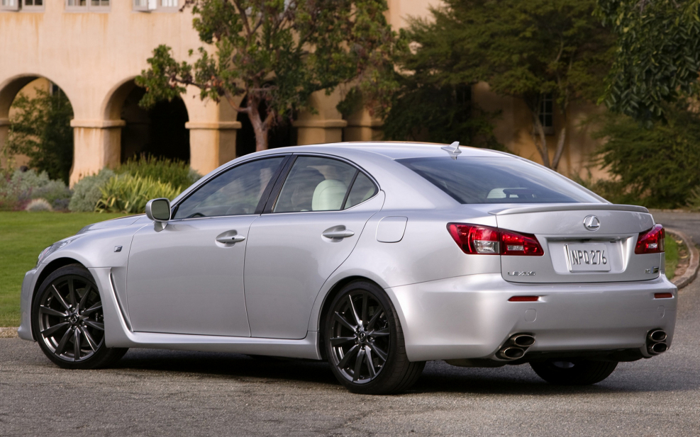 Lexus is f 2012