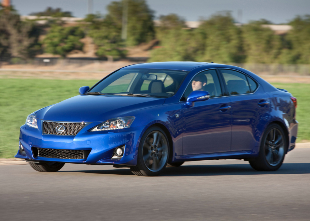 Lexus is f 2010