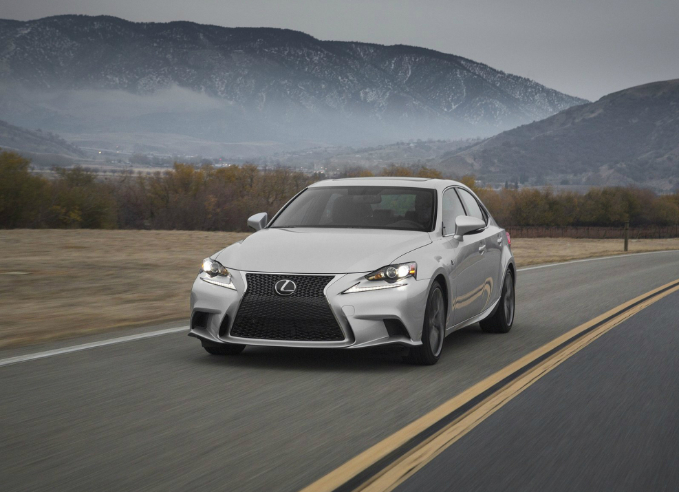 Lexus is 300 2015