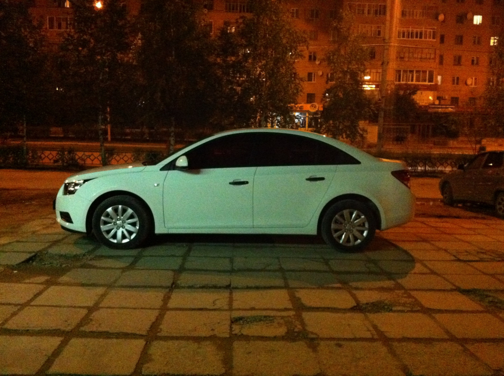 Тонировка 40 % Chevrolet Cruze