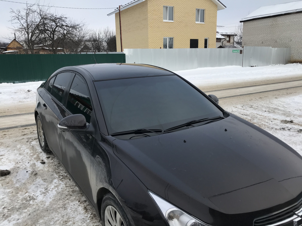 Шевроле Круз тонированный