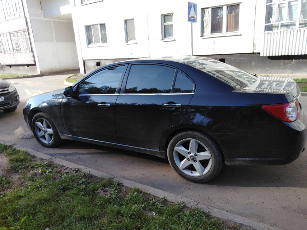 Chevrolet Epica тонированная