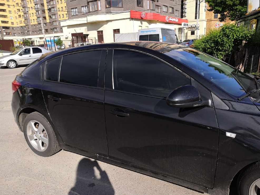 Шевроле Круз тонировка