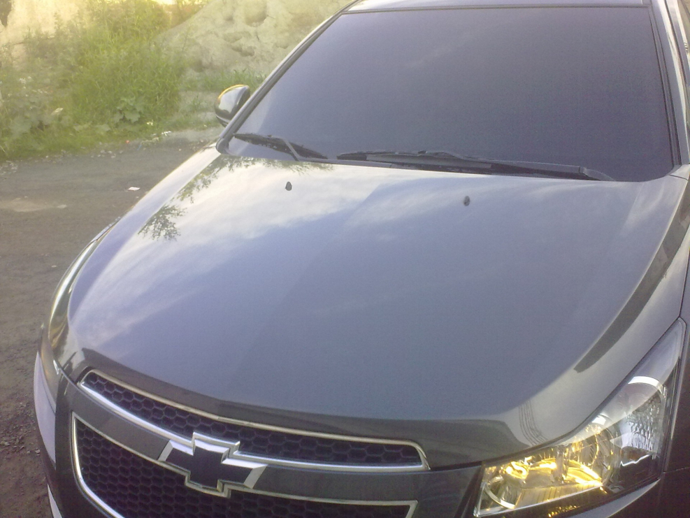 Тонировка 5 %Cruze и лоб 35