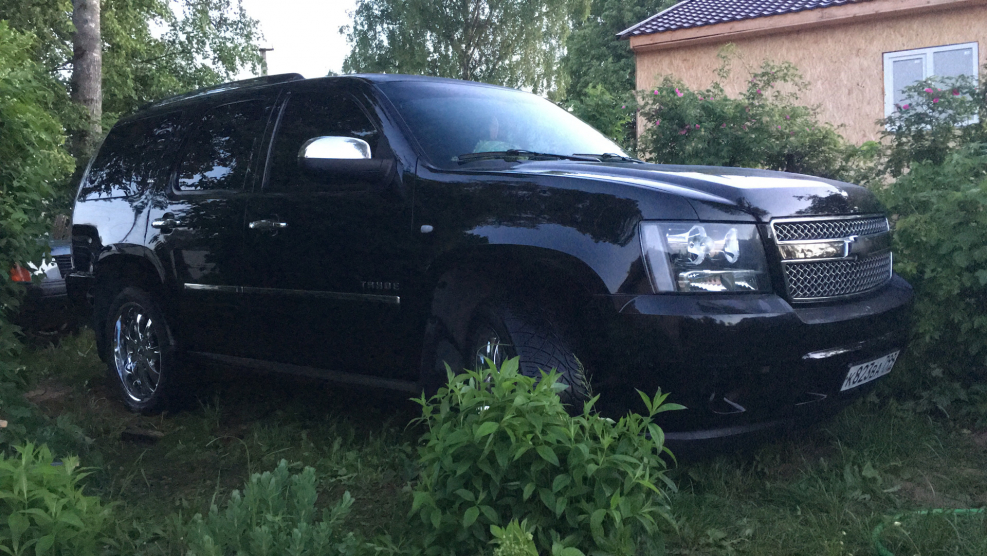 Chevrolet Cruze бункер