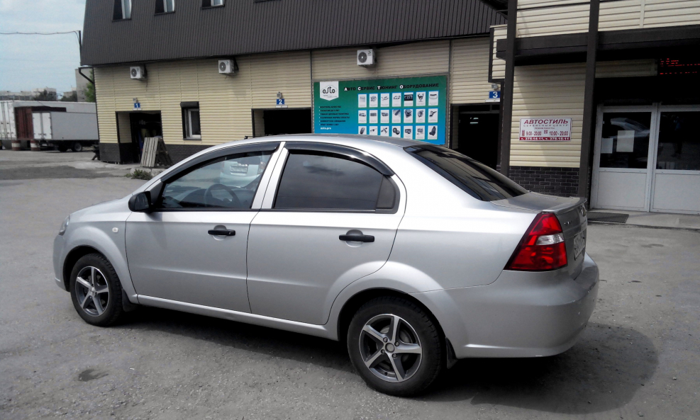 Chevrolet Lacetti тонировка