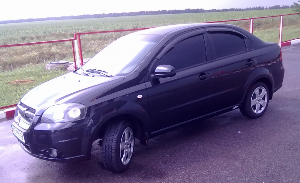 Chevrolet Cruze тонированный