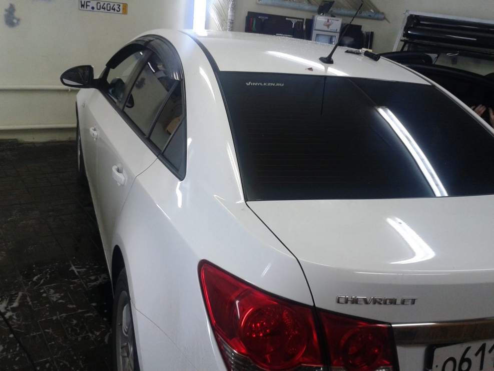 Chevrolet Cruze тонировка