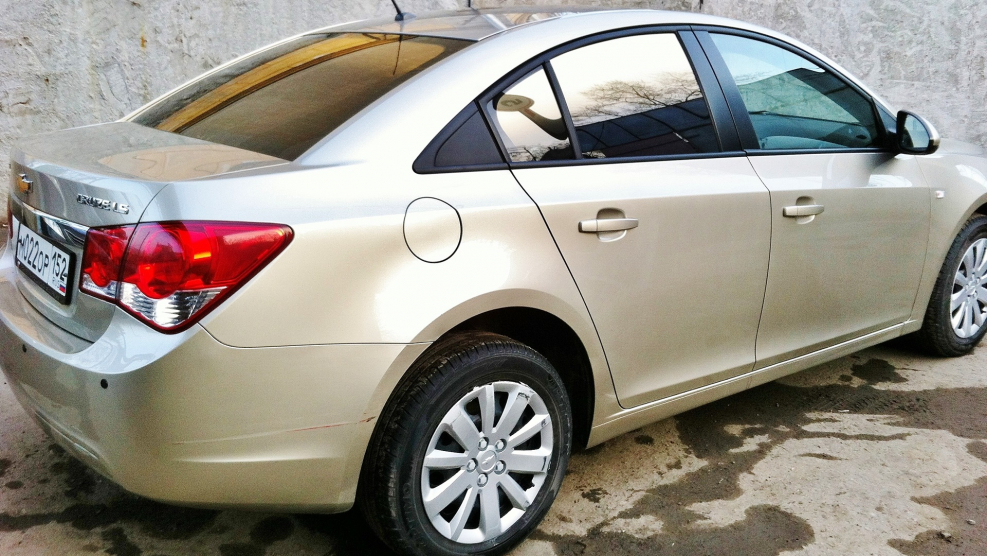 Chevrolet Aveo седан тонированная