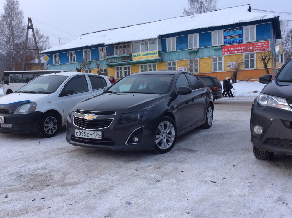 Chevrolet Aveo t300 тонировка