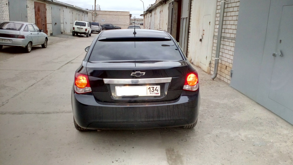 Chevrolet trailblazer 2005 черный тонированный
