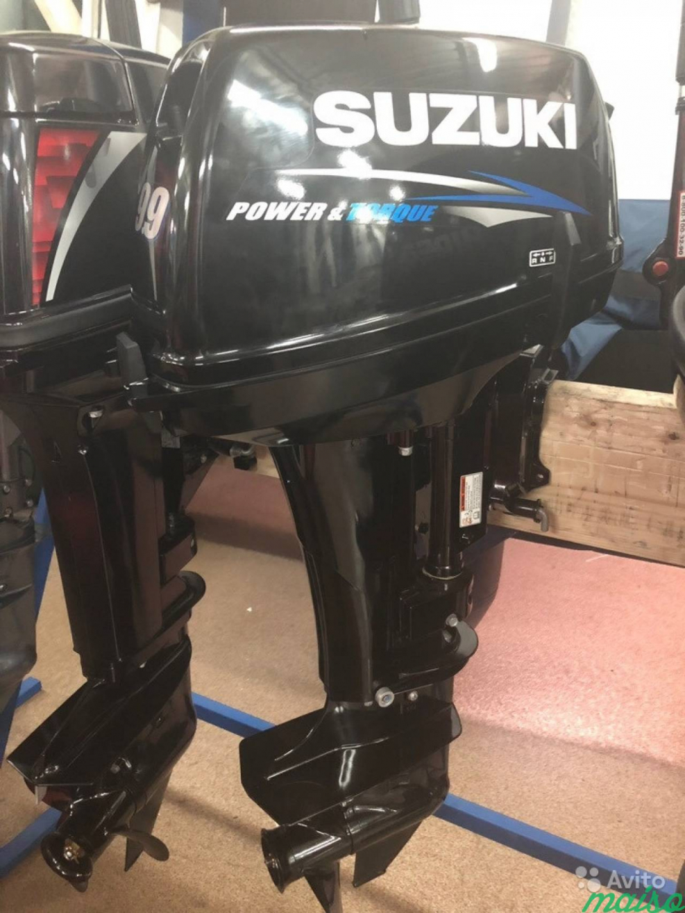Лодочный мотор Suzuki DT9.9as