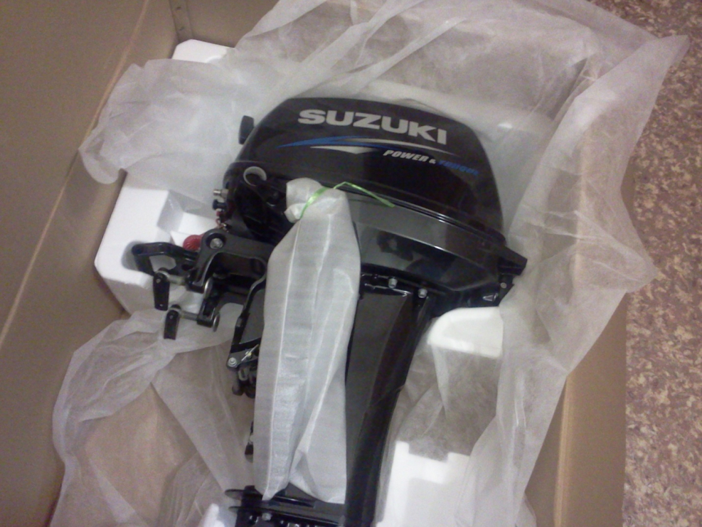 Поддон двигателя Suzuki DT9.9A