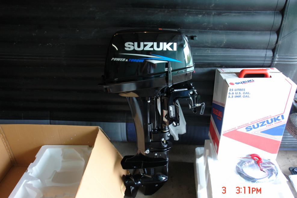 Suzuki DT 9.9