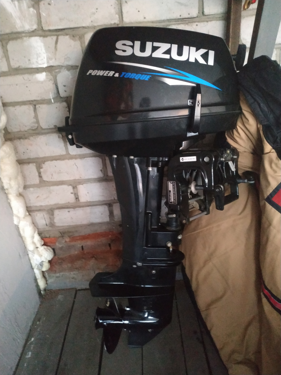 Лодочный мотор Suzuki DT 9.9