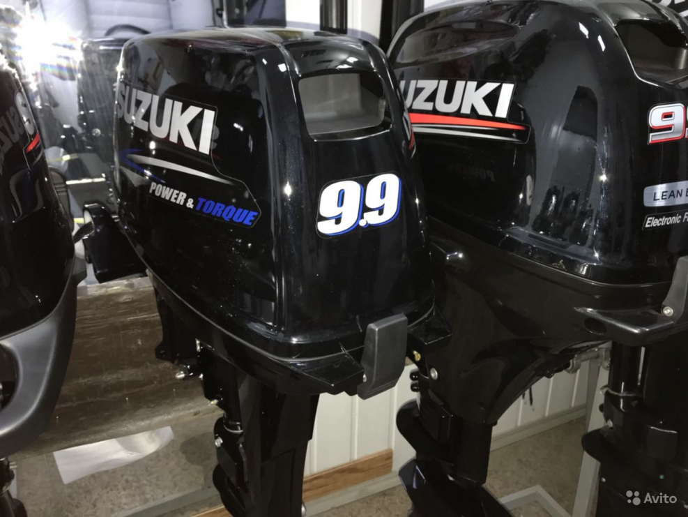 Suzuki DT9.9as 2020