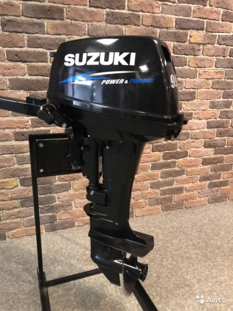 Лодочный мотор Suzuki DT9.9as