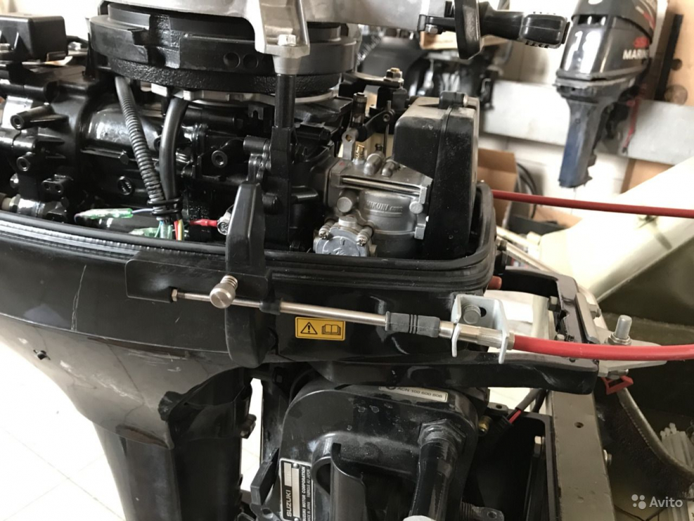 Анод Сузуки DT 9.9 as