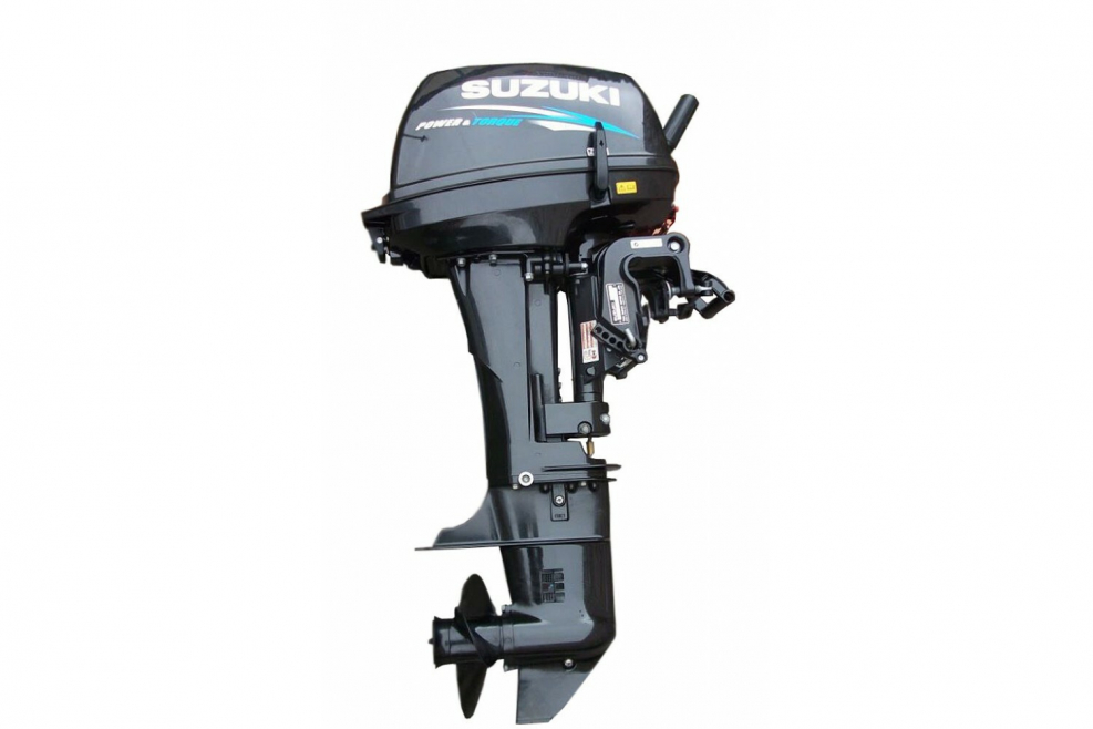 Suzuki DT 9.9 as