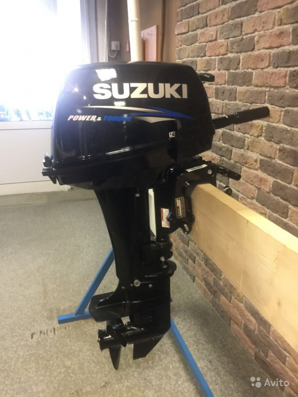 Мотор Suzuki DT 9.9