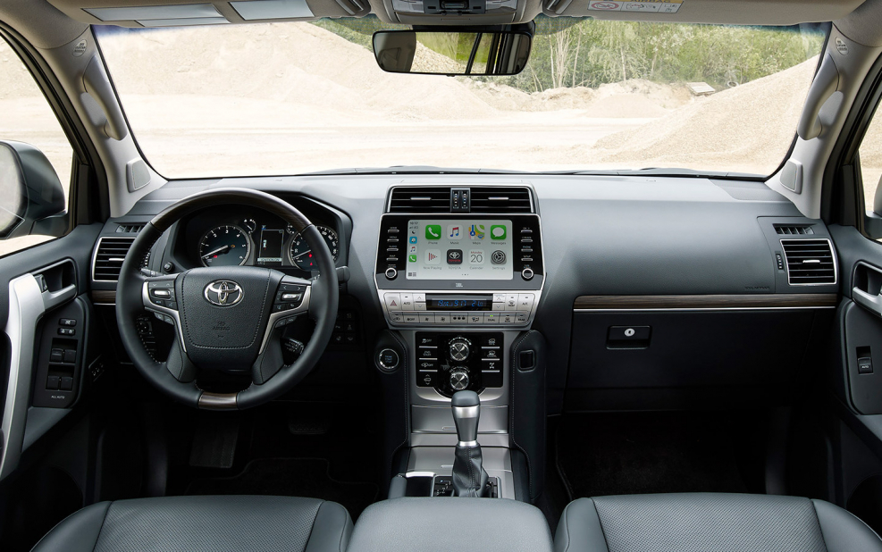 Toyota Land Cruiser Prado 2021 Black Onyx