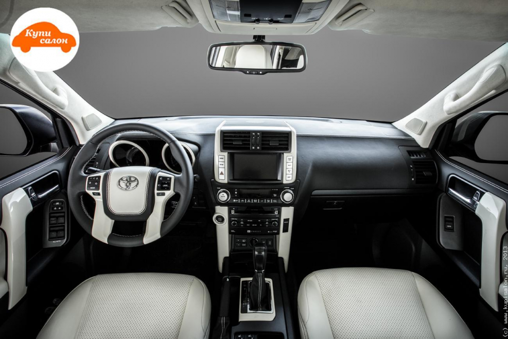 Toyota Prado 150 салон