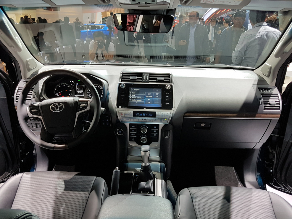 Land Cruiser Prado 2019 салон
