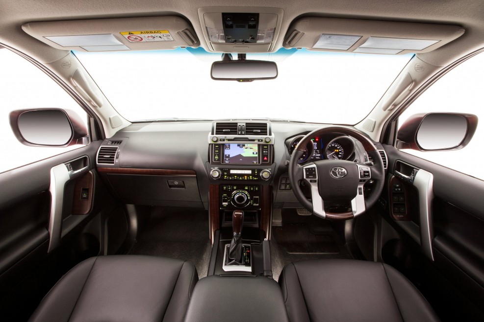 Toyota Land Cruiser Prado 2016