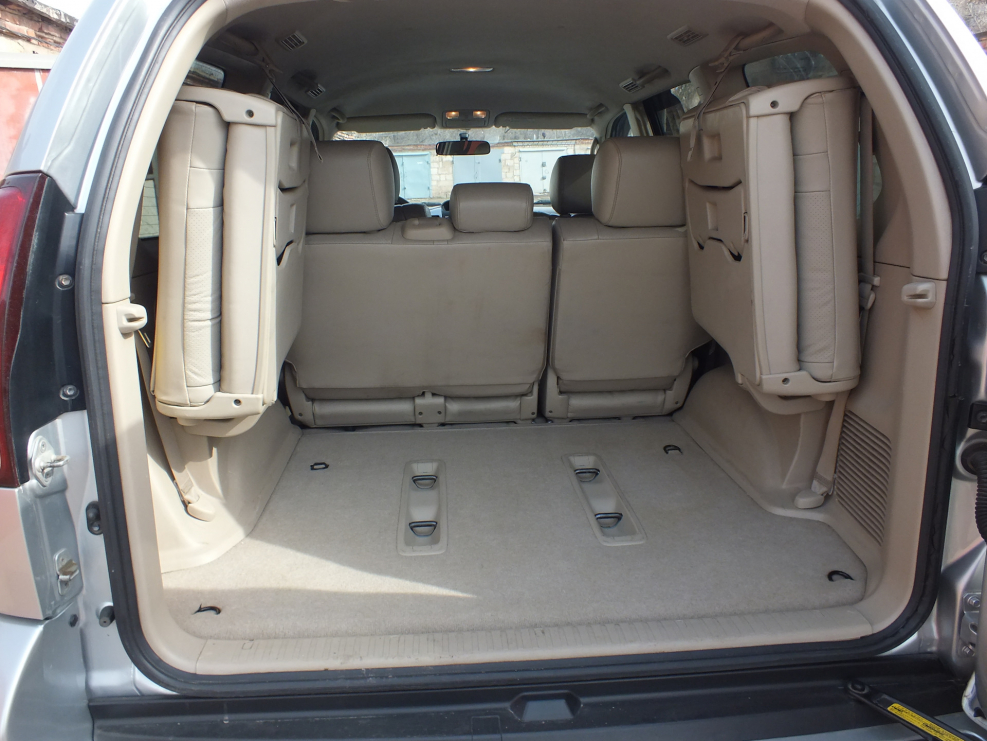 Toyota Land Cruiser Prado 120 салон