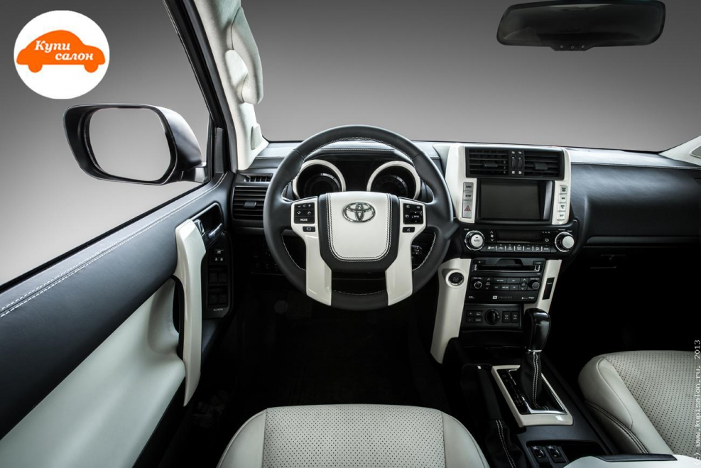 Toyota Prado 150 салон